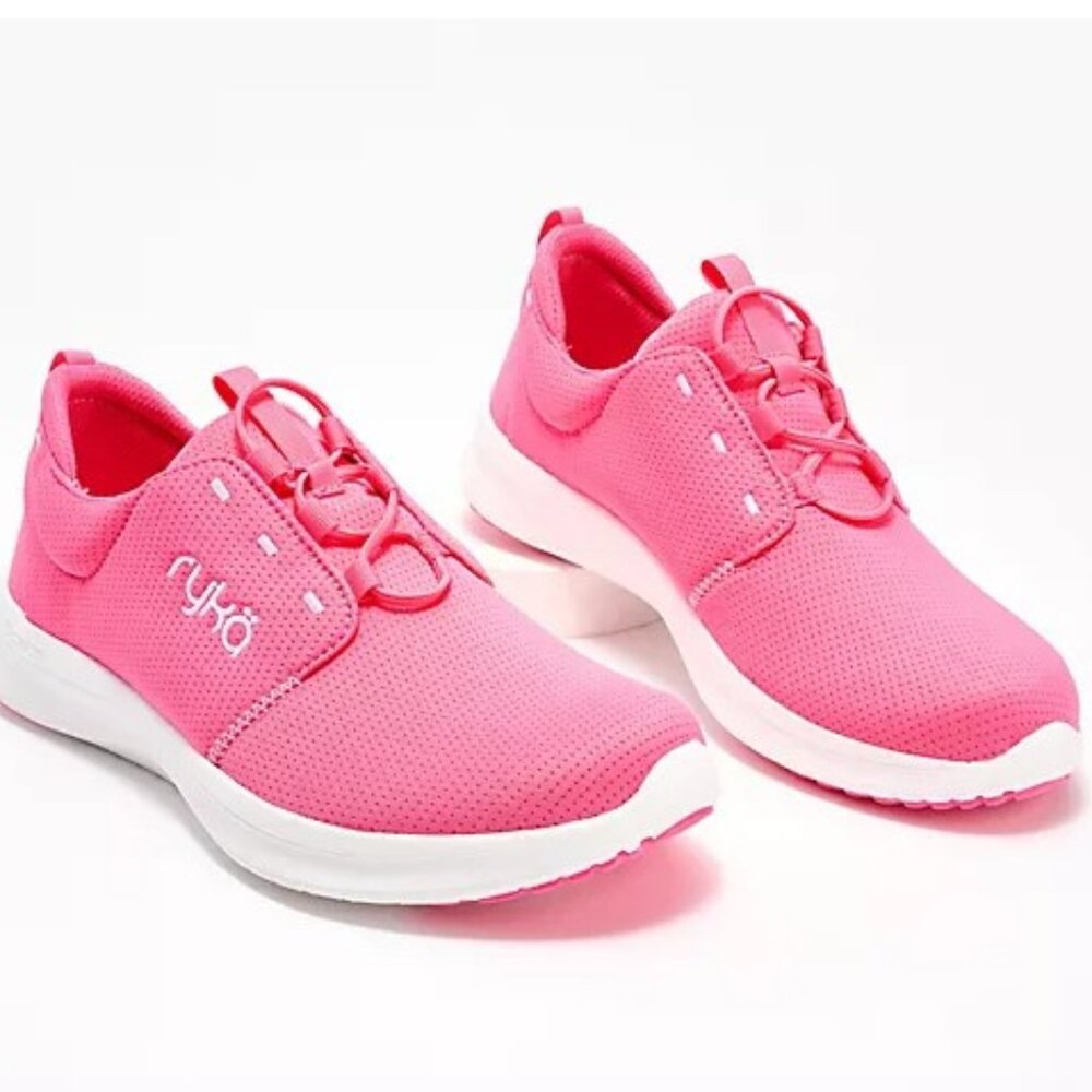 Ryka Recovery Washable Bungee Sneakers "Renew" - Size: 7 - NIB